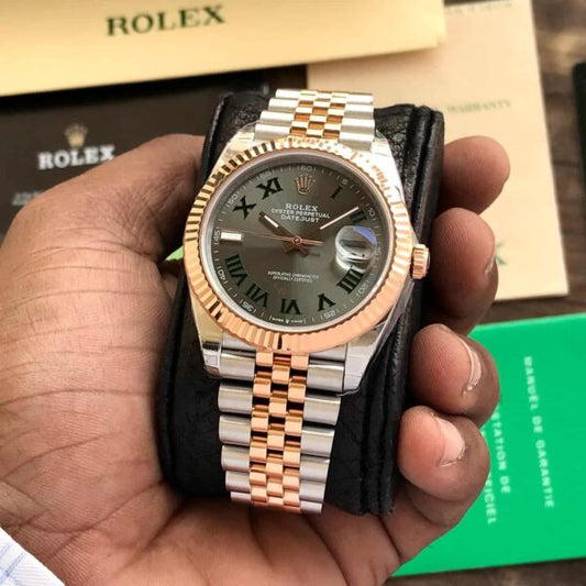Rolex Date-just Roman