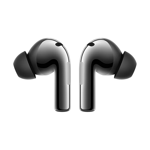 OnePlus Buds 3 in Ear TWS Bluetooth Earbuds with Upto 49dB Smart Adaptive Noise Cancellation,Hi-Res Sound Quality,Sliding Volume Control,10mins for 7Hours Fast Charging with Upto 44Hrs Playback(Gray)