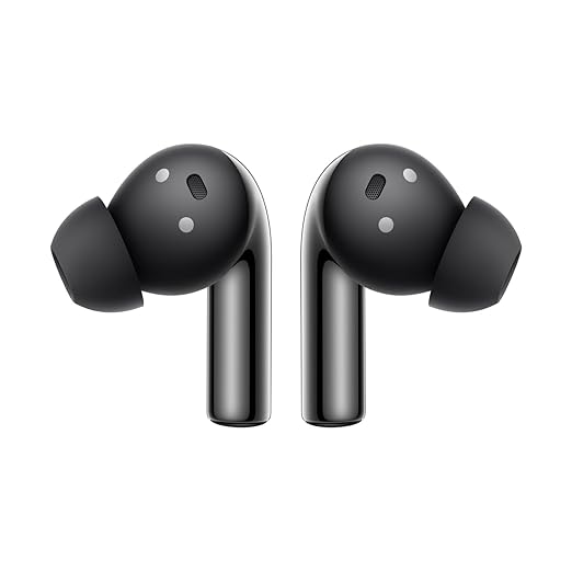 OnePlus Buds 3 in Ear TWS Bluetooth Earbuds with Upto 49dB Smart Adaptive Noise Cancellation,Hi-Res Sound Quality,Sliding Volume Control,10mins for 7Hours Fast Charging with Upto 44Hrs Playback(Gray)