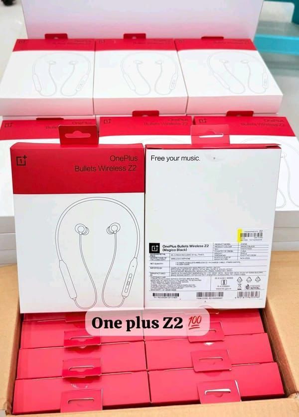 OnePlus Bullets Wireless Z2 ANC Bluetooth in Ear Earphones with Mic, 45dB Hybrid ANC, Bombastic Bass - 12.4 mm Drivers, 10 Mins Charge - 20 Hrs Music, 28 Hrs Battery (Booming Black)