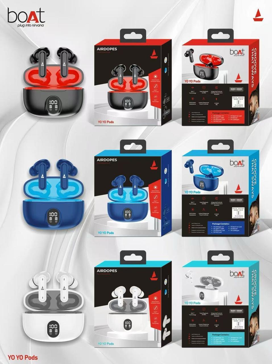 Boat Earphones, Mobile