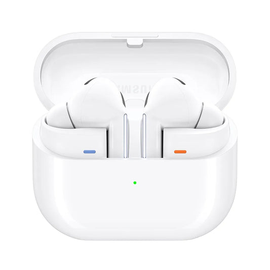 Samsung Galaxy Buds3 Pro| White| Wireless Earbuds| Powered by Galaxy AI| IP57| Active Noise Cancellation| Adaptive Noise Control| 37hrs Battery| 360 Surround Sound| Pinch Controls| Galaxy Ecosystem