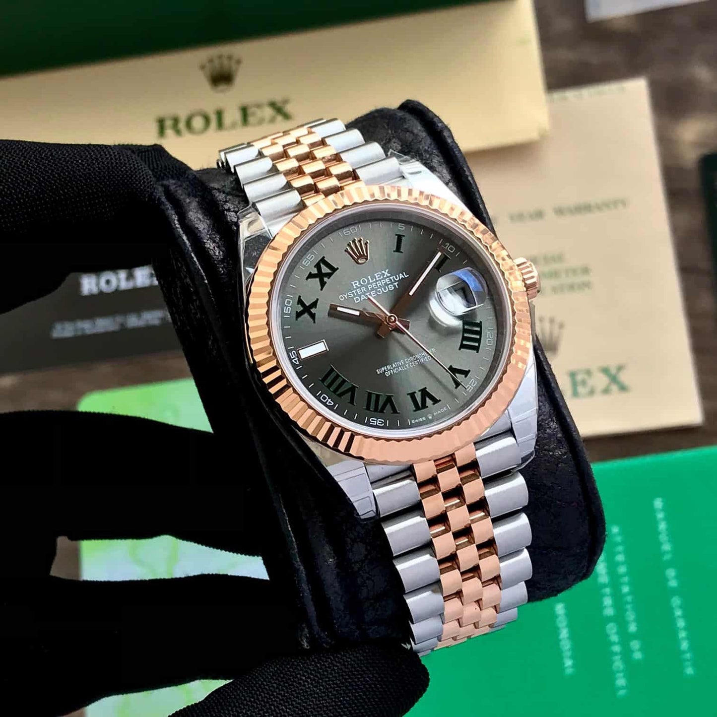 Rolex Date-just Roman