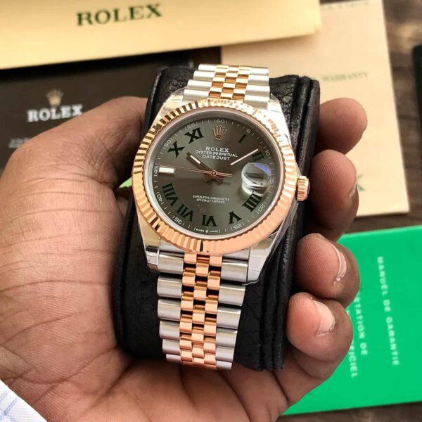Rolex Date-just Roman