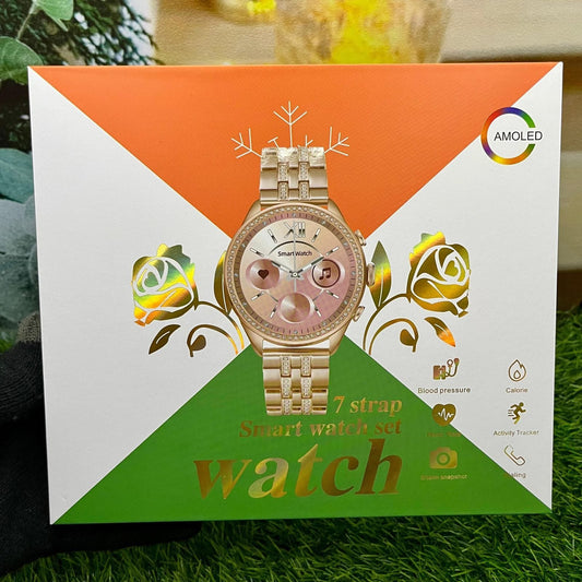Rose Gold Plated Mesh Chain Analog Wrist Watch for Women Analog Watch - For Women Rose Gold Gen 9 Diamond Strap analog watch