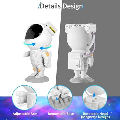 Storio Plastic Baby Toys Astronaut Galaxy Projector