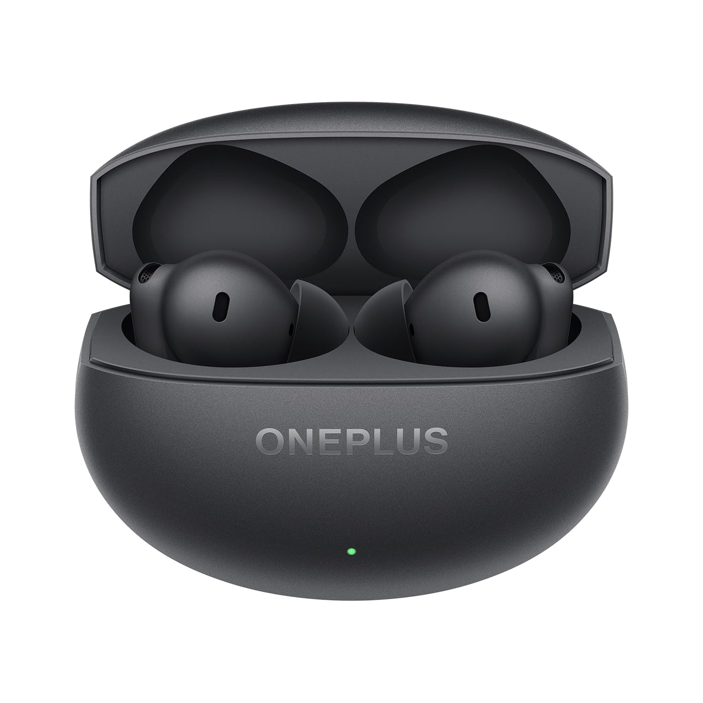 OnePlus Buds 4 TWS Earbuds with Upto 55dB Real-time ANC,Adaptive Mode,Dual Drivers with Dual DACs,3D Audio,Upto 45hrs Music Playback,Dual-Device connectivity,47ms Low Latency[Storm Gray]