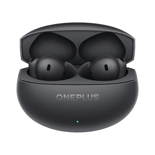 OnePlus Buds 4 TWS Earbuds with Upto 55dB Real-time ANC,Adaptive Mode,Dual Drivers with Dual DACs,3D Audio,Upto 45hrs Music Playback,Dual-Device connectivity,47ms Low Latency[Storm Gray]