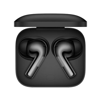 OnePlus Buds 3 in Ear TWS Bluetooth Earbuds with Upto 49dB Smart Adaptive Noise Cancellation,Hi-Res Sound Quality,Sliding Volume Control,10mins for 7Hours Fast Charging with Upto 44Hrs Playback(Gray)