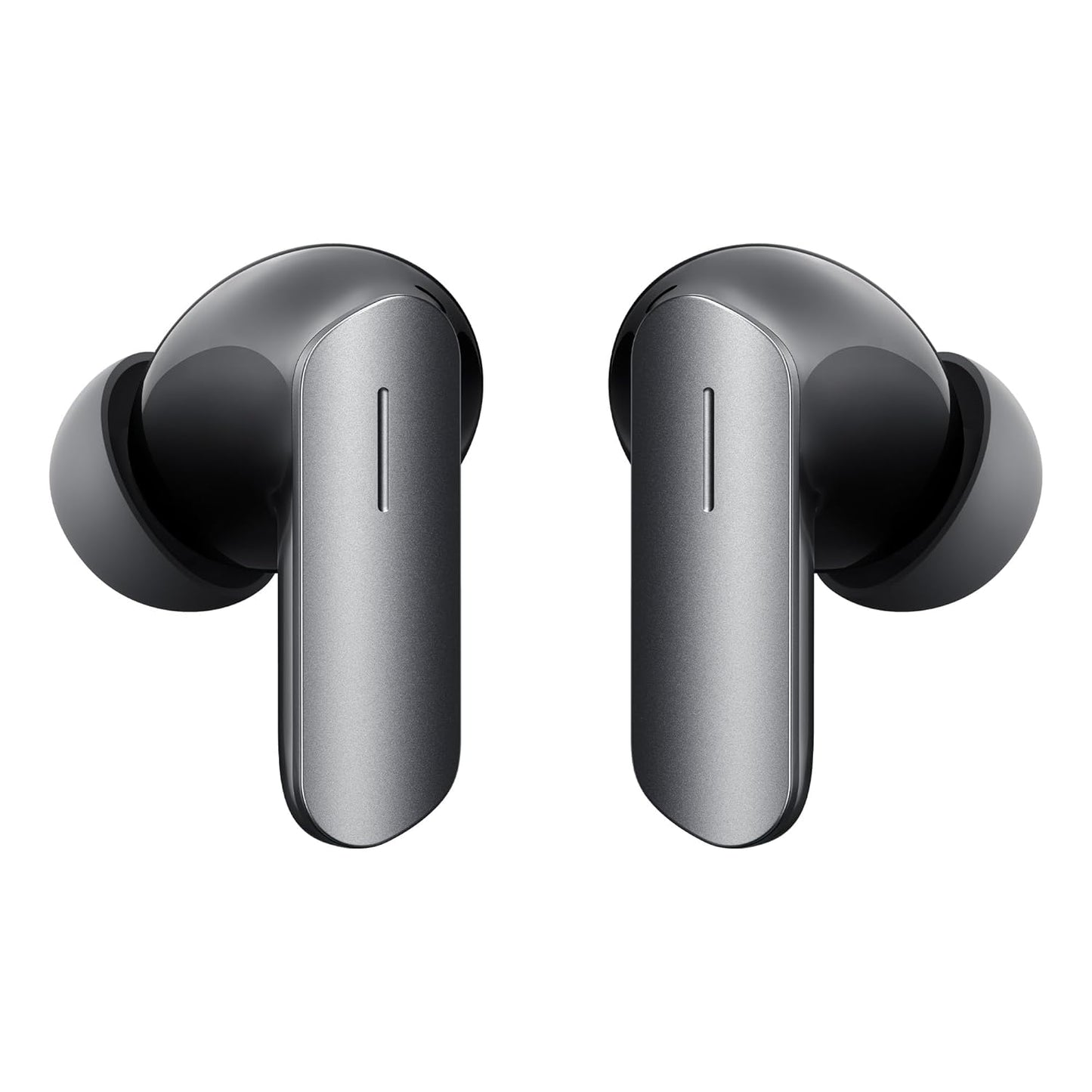 realme Earbuds Air 7 True Wireless,12.4mm Dynamic Bass Drivers,52Hrs Playtime,52dB Hybrid ANC,6 Mic ENC,45ms Low Latency,360° Spatial Audio,Hi-Res LHDC,IP55 Dust & Water Resistant,BT v5.4(SlateGrey)