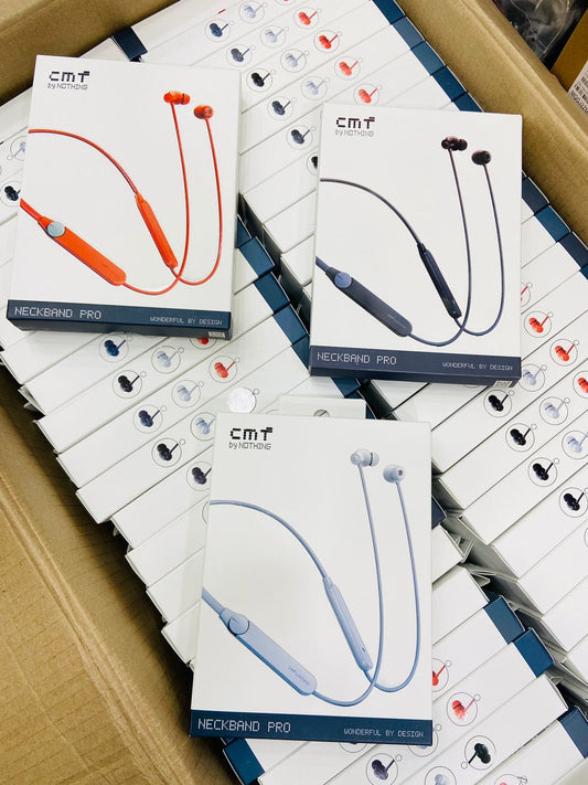 CMT Neckband Pro - Stylish Wireless Earphones