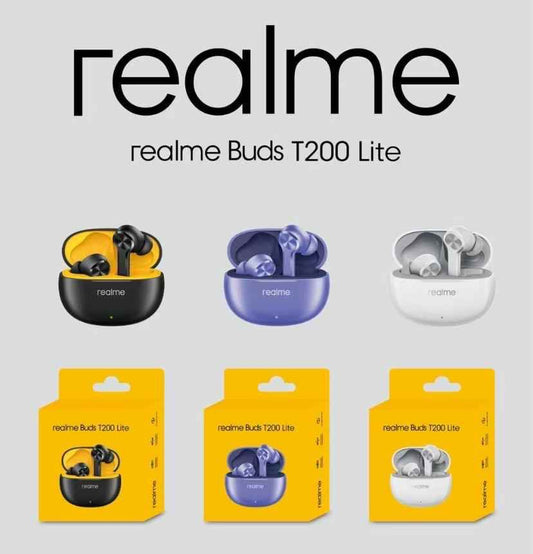 REALME BUDS T 200 LITE