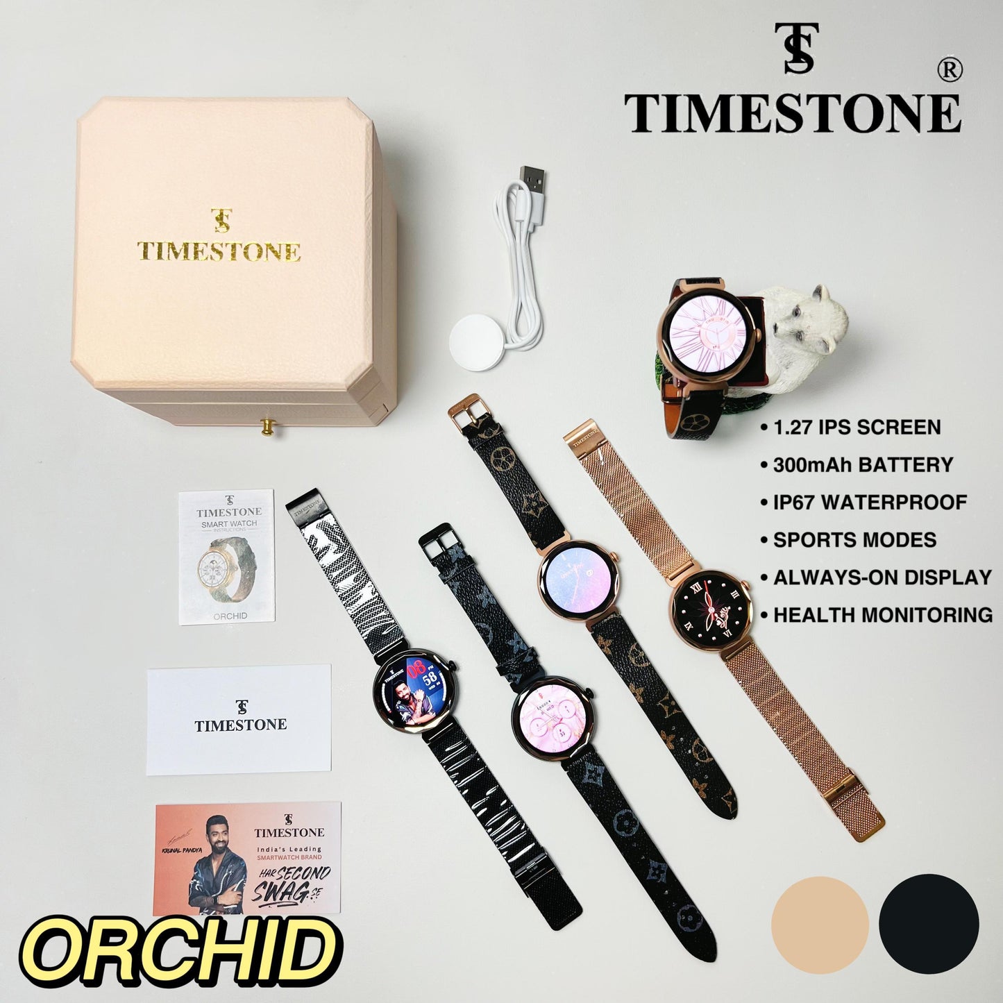 TIMESTONE ORCHID