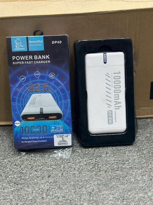 VDENMENY 10,000mAh Power Bank
