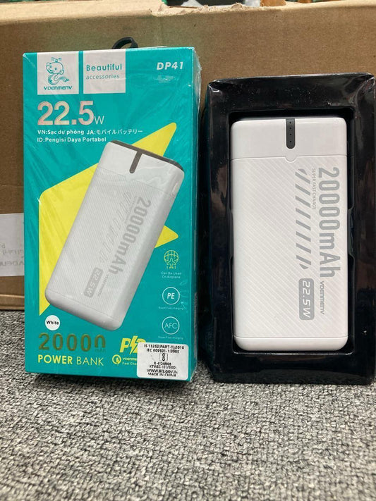 VDENMENY 20,000mAh Power Bank