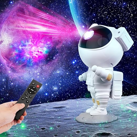 Storio Plastic Baby Toys Astronaut Galaxy Projector