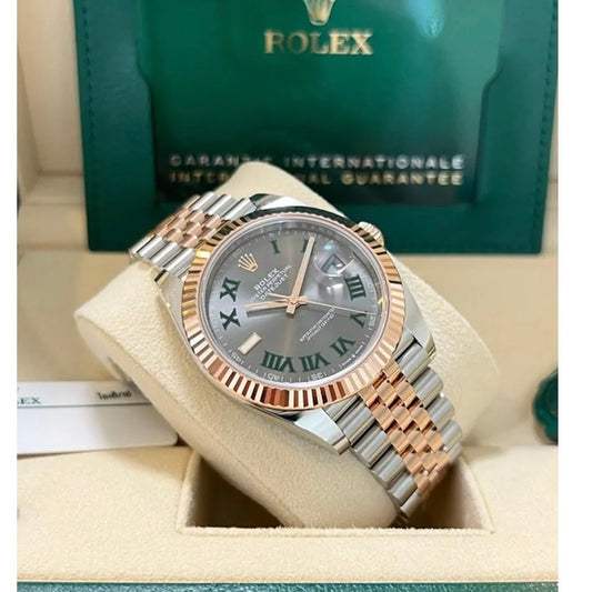 Rolex Date-just Roman