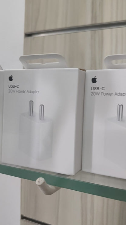 Apple 20W USB-C Power Adapter (for iPhone, iPad & AirPods)