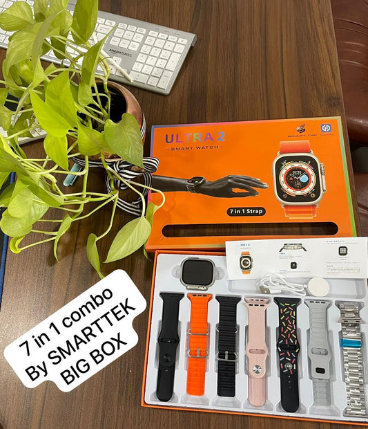 7+1 SMART WATCH