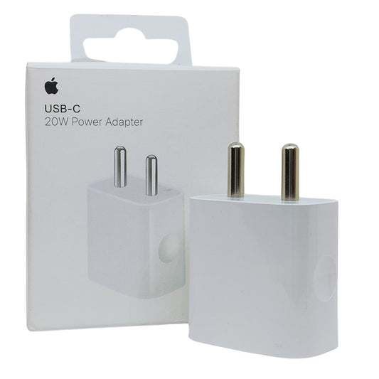 Apple 20W USB-C Power Adapter (for iPhone, iPad & AirPods)