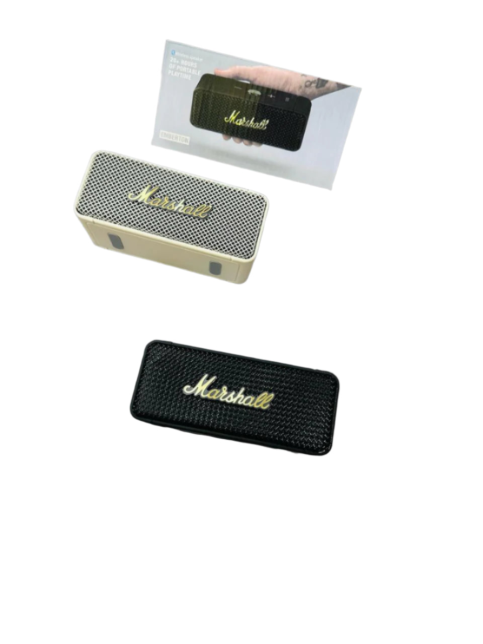 Landmark Marsh Model Bluetooth Speaker, LM-BT1132, 2024